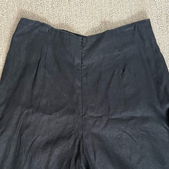 Faithfull The Brand 100% Linen Pant & Crop Top Set - Picture 4 of 5